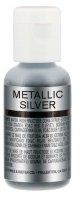 Сверкающий краситель Chefmaster metallic silver (серебро) 19гр