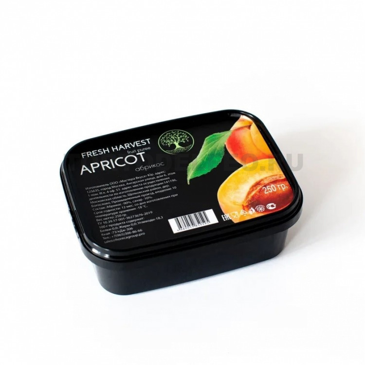 Пюре Абрикос с/м 200гр Fresh Harvest
