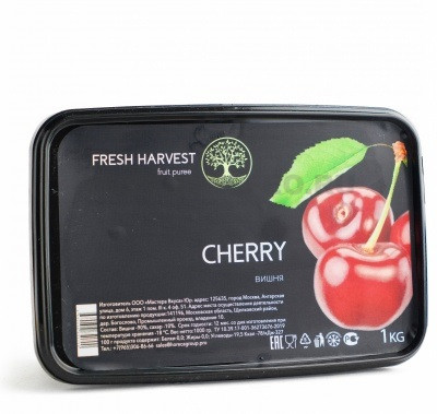 Пюре Вишня с/м 1кг Fresh Harvest