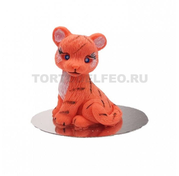 Шоколадная фигурка Тигрица h7,5см