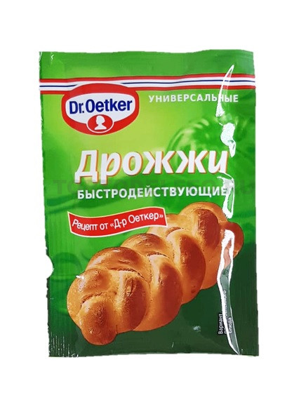 Дрожжи Доктор Откер универсальные 7гр