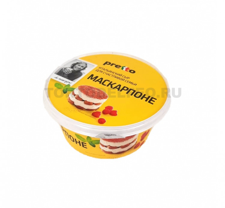 Маскарпоне Pretto 250гр