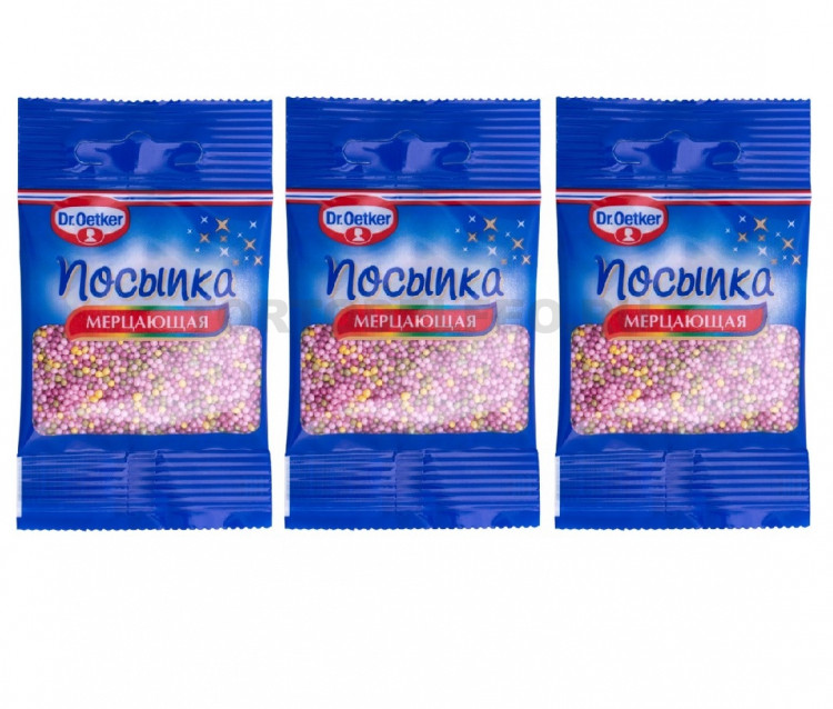 Кондитерская посыпка1 50гр
