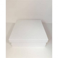 Коробка для пирога без окна 28*28*8,5см