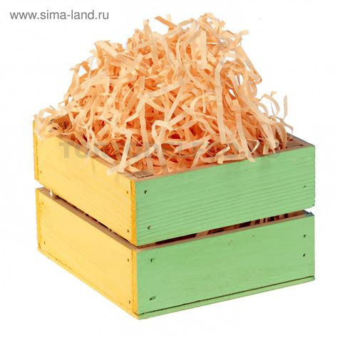 Бумажный Персиковый пастель 50гр