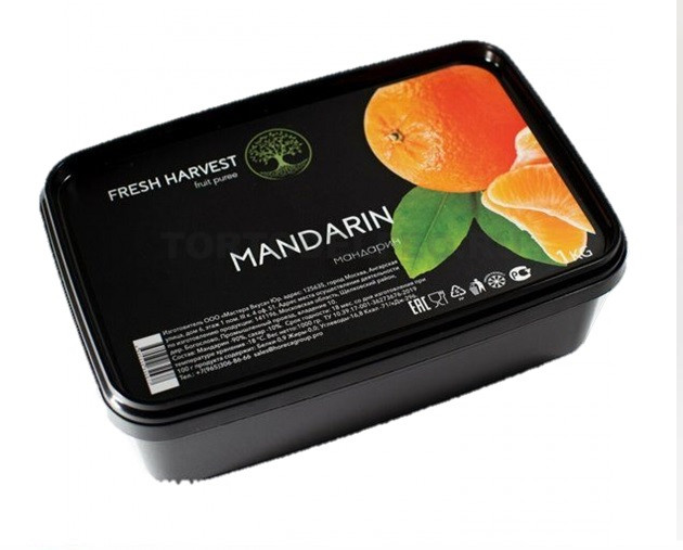Пюре Мандарин 1кг Fresh Harvest