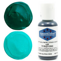 Краситель гелевый Америколор 21гр Teal (морская волна) 110