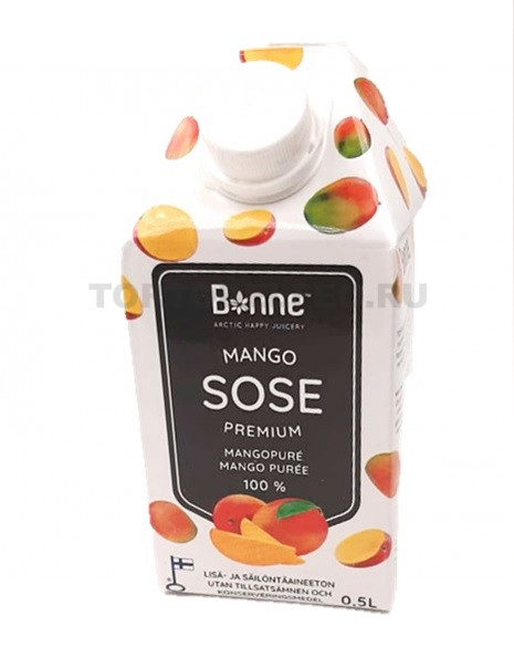 Пюре Манго Bonne 100% т/п 0,5л