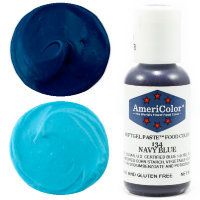 Краситель гелевый Америколор 21гр Violet (фиолетовый) 122