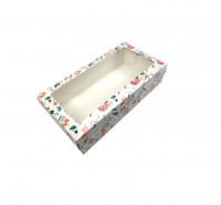 Коробочка 21*10*5,5см Розочки