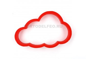 Вырубка Облачко 5*8см