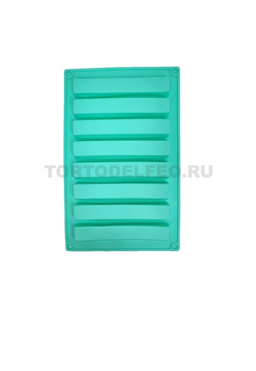 Силиконовая форма  Палочки 8 ячеек 13,5см