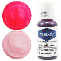 Краситель гелевый Америколор 21гр Fuchsia (фуксия) 127