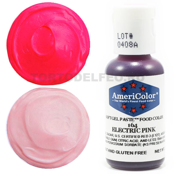 Краситель гелевый Америколор 21гр Fuchsia (фуксия) 127