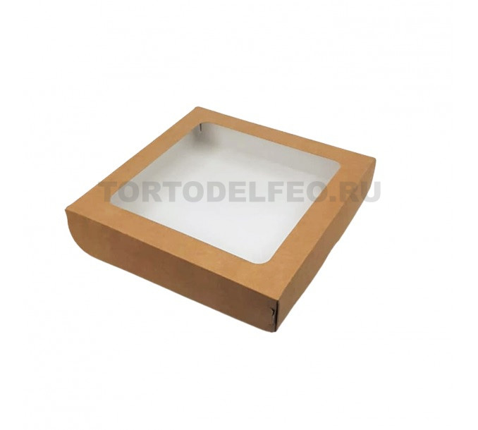 Коробочка для пряников 20*20*4см по 15,75р 200шт