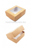 Коробочка для пряников eco tabox 10*8*3,5см по 5,25р 300шт