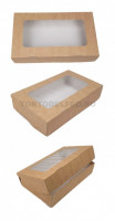 Коробочка для пряников eco tabox 20*12*4см по 10,99р 200шт