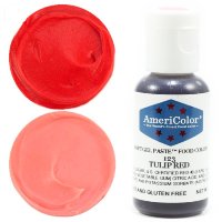 Краситель гелевый Америколор 21гр Red Red (красный красный) 119