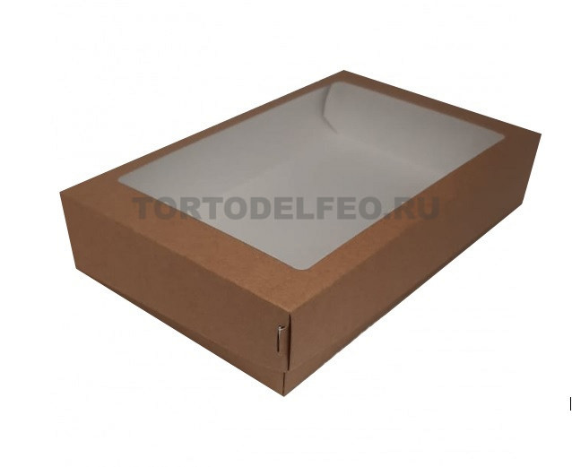 Коробочка для пряников eco tabox 25*15*4см по 17,26р 200шт