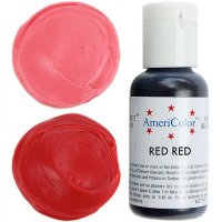 Краситель гелевый Америколор 21гр Super red (супер красный) 120
