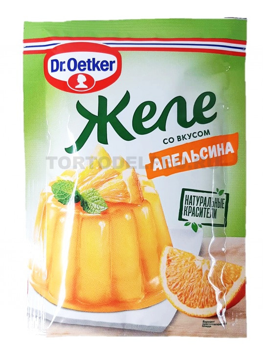 Желе Апельсин 45г