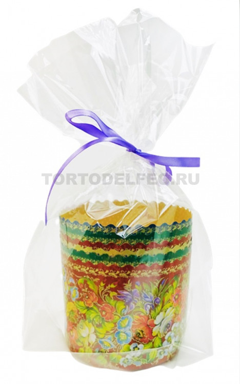 Пакет для Кулича Д13,5см без рисунка