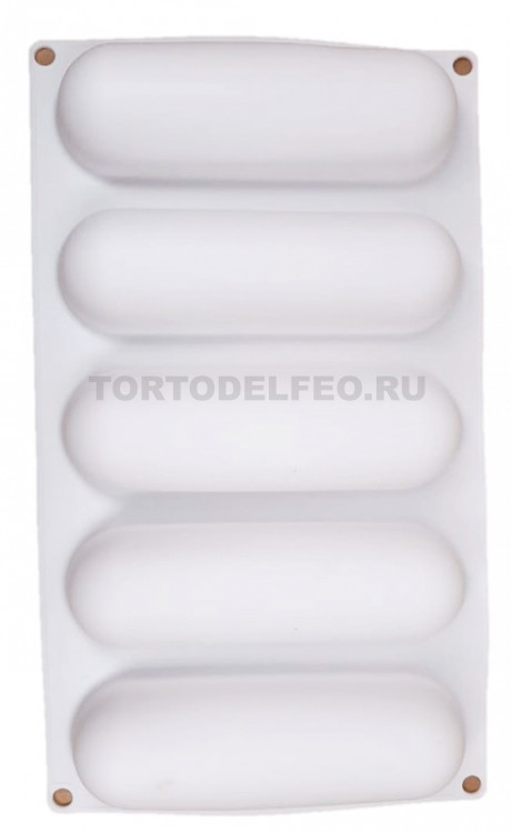Форма для муссовых десертов Эклер
