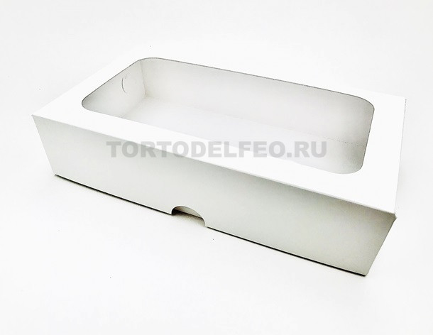 Коробка для эклеров 25*15*5см (без вкладыша)
