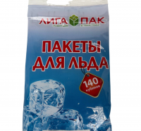Пакеты для льда 140 кубиков ЭКО 5шт