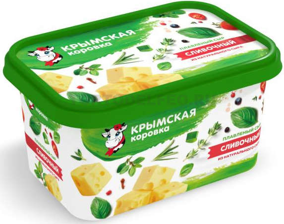 Творожный сыр Крымская коровка 1кг