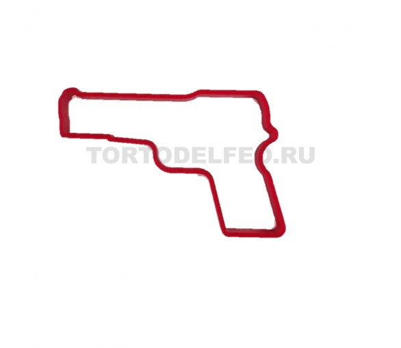 Вырубка Пистолет 9*6см