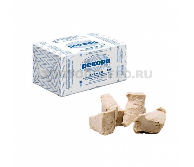 Дрожжи живые Рекорд СИНИЕ вес