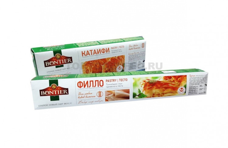 Тесто Катаифи Бонтьер 450гр