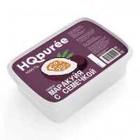 Пюре Маракуйя с косточкой с/м 1кг HQpuree Россия