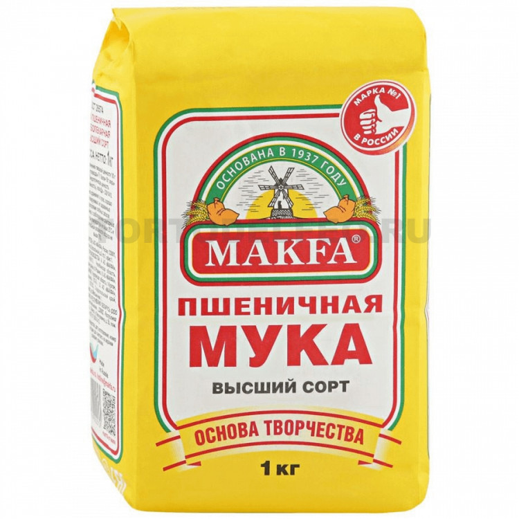 Мука Макфа 1кг