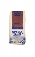 Мука Гарнец Ржаная Хлебопекарная 500г