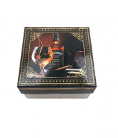 Коробочка 10*10*5,5см Мужская