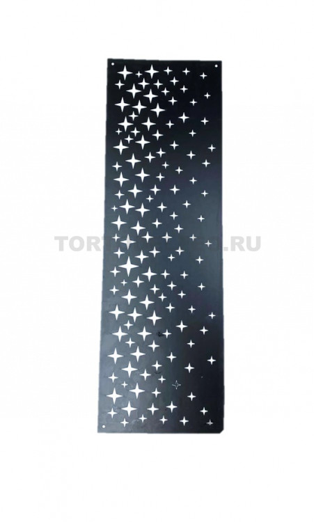 Трафарет Звёзды 32*10 см