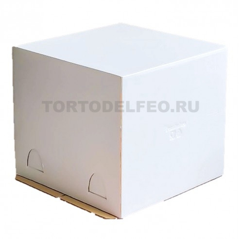 Коробка для торта 24*24*22см без окна