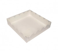 Коробочка для пряников 15*15*3см