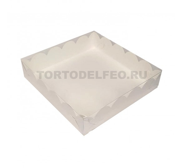 Коробочка для пряников 15*15*3см
