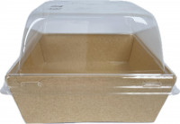 Коробка упаковка для бенто торта  11*11*8,5см