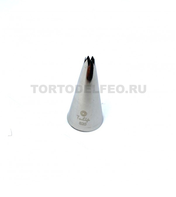 Кондитерская насадка Tulip звезда открытая 820