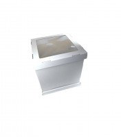 Коробка для торта 26*26*30см с окном
