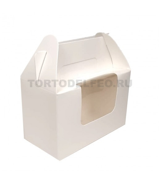 Коробочка 16*8*10см белая