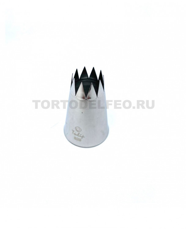 Кондитерская насадка Tulip звезда открытая 829 lg