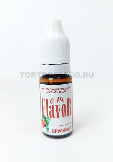 Ароматизатор Брусника Mr Flavor 10мл