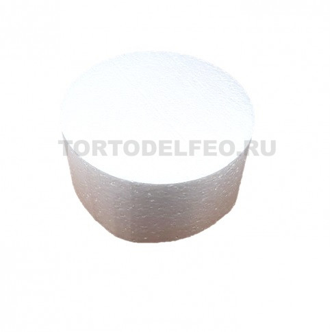 Пенопластовая подложка d20см, h10см