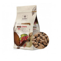Шоколад Cacao Barry 100гр Ghana молочный 40,5%