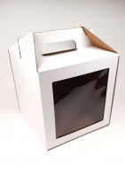 Коробка Сундучок гофра 20*20*20см